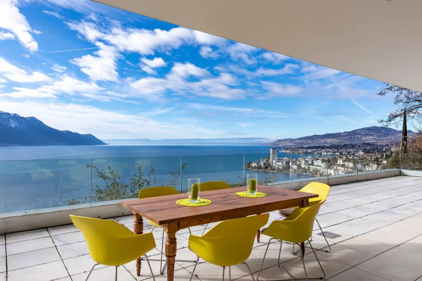 Wunderschöne 5,5-Zimmer-Duplexwohnung mit Blick auf das Genfersee-Becken - Foto 1 von 13