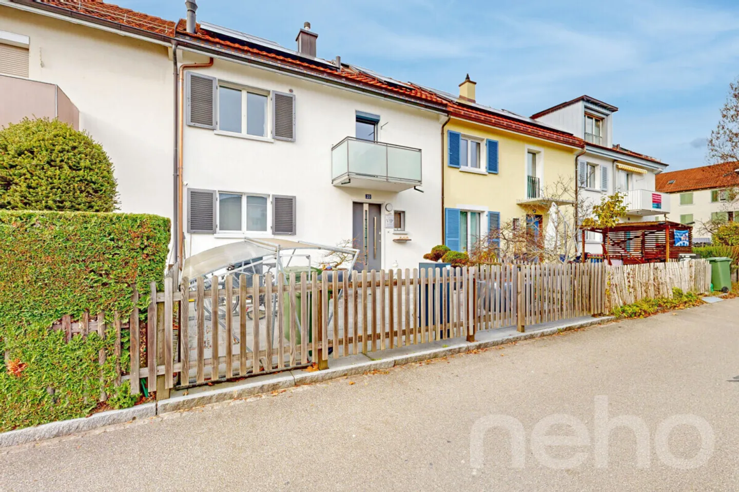 Maison de ville de 5,5 pièces dans un emplacement recherché à Winterthur - Photo 1 sur 12