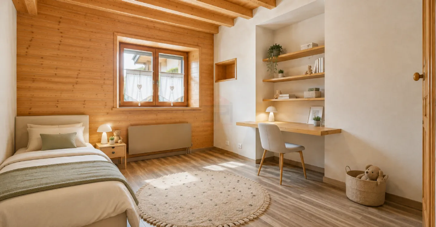 Maison de caractère au coeur d'Eysins, Charme, volumes et authenticité - Foto 9 di 10