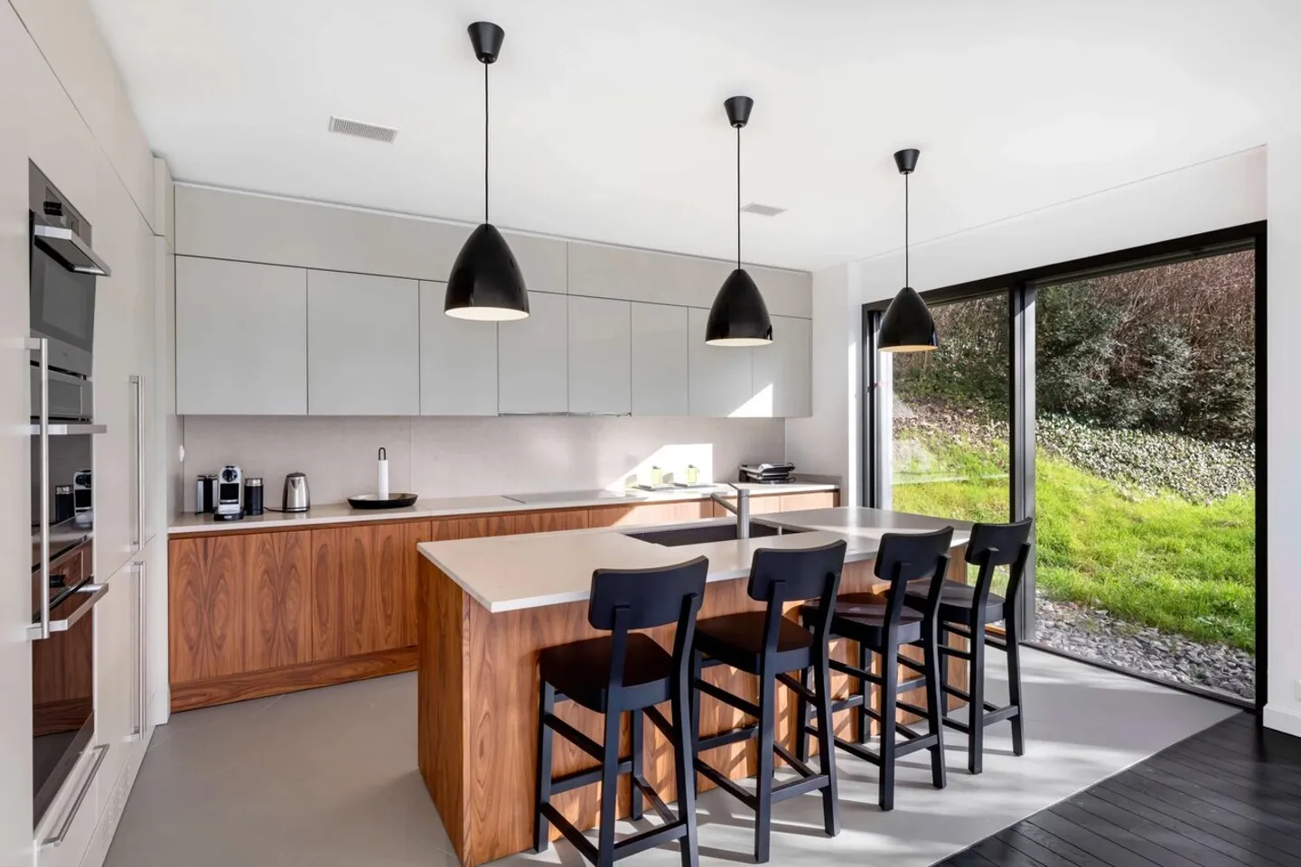 Wunderschöne 5,5-Zimmer-Duplexwohnung mit Blick auf das Genfersee-Becken - Foto 7 von 13