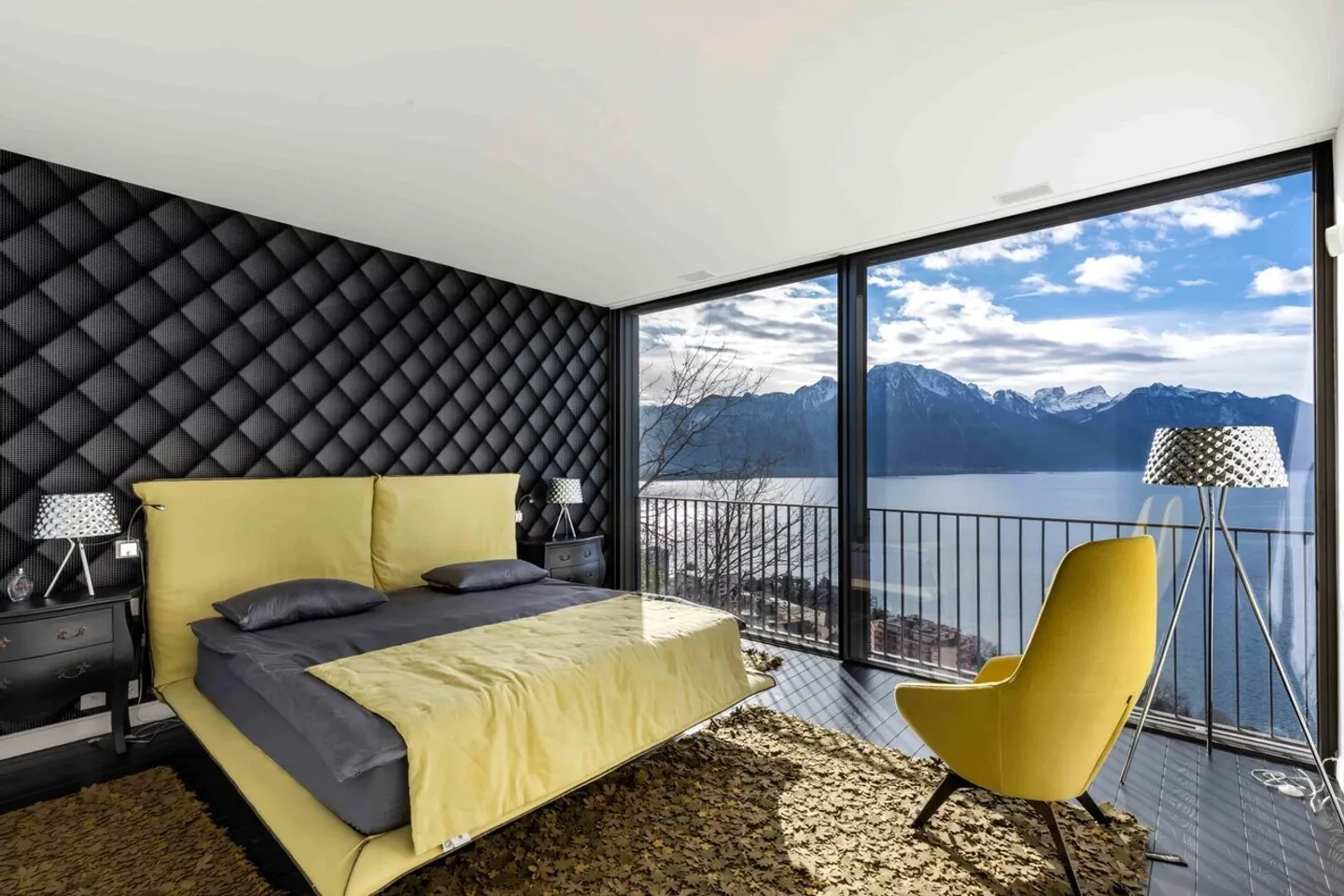 Wunderschöne 5,5-Zimmer-Duplexwohnung mit Blick auf das Genfersee-Becken - Foto 8 von 13