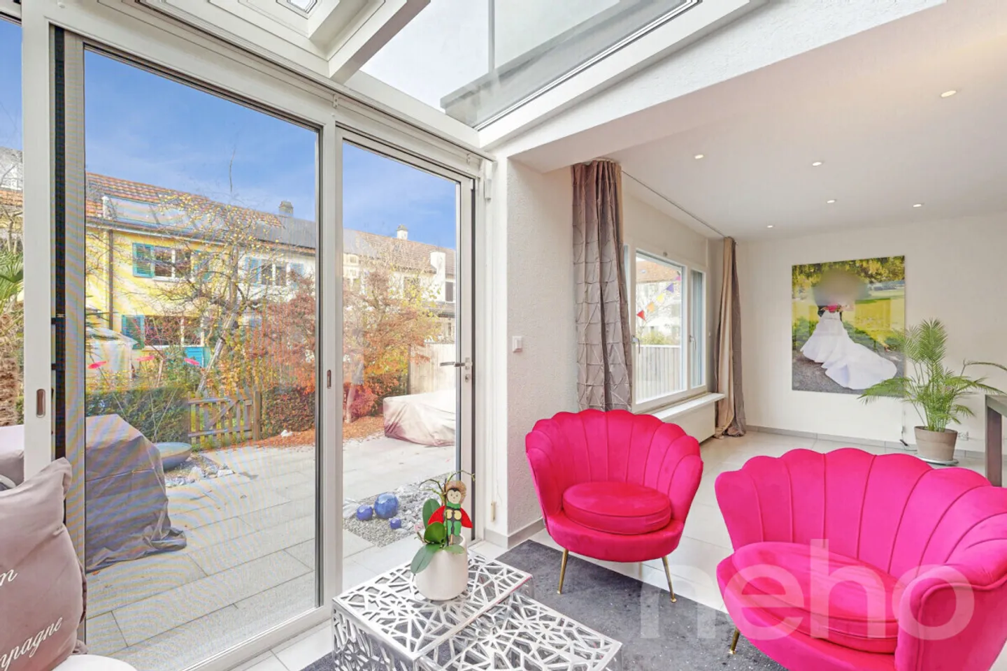 Maison de ville de 5,5 pièces dans un emplacement recherché à Winterthur - Photo 4 sur 12