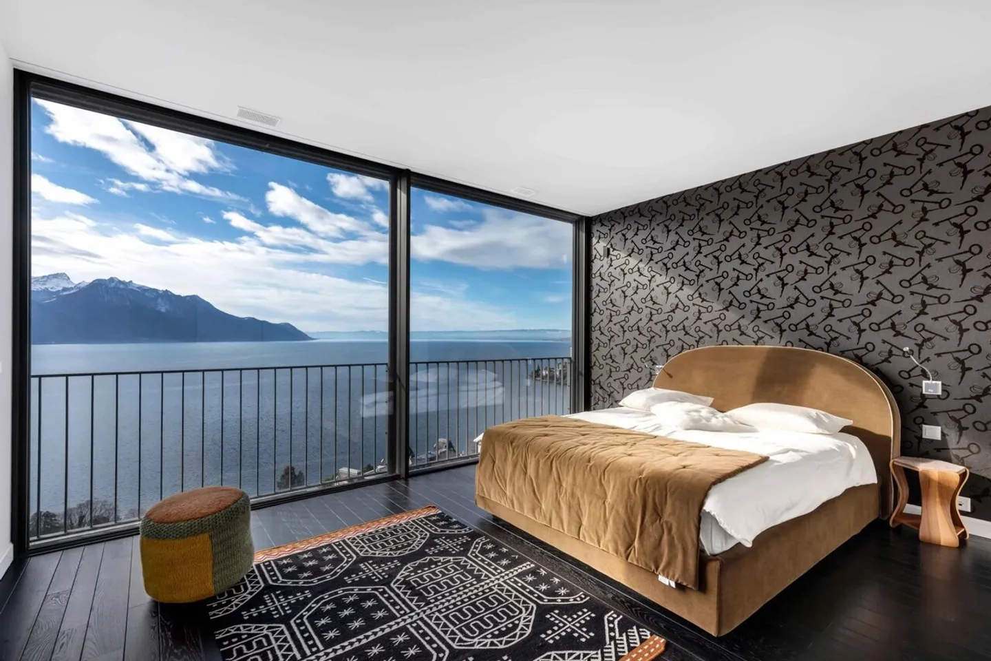 Wunderschöne 5,5-Zimmer-Duplexwohnung mit Blick auf das Genfersee-Becken - Foto 10 von 13