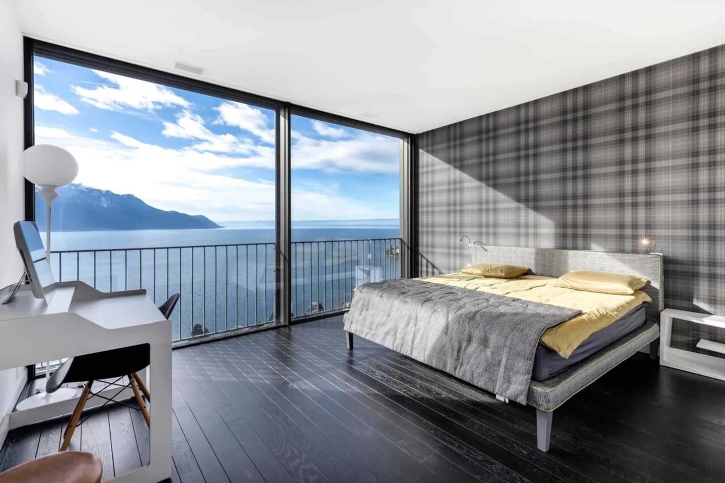 Wunderschöne 5,5-Zimmer-Duplexwohnung mit Blick auf das Genfersee-Becken - Foto 11 von 13