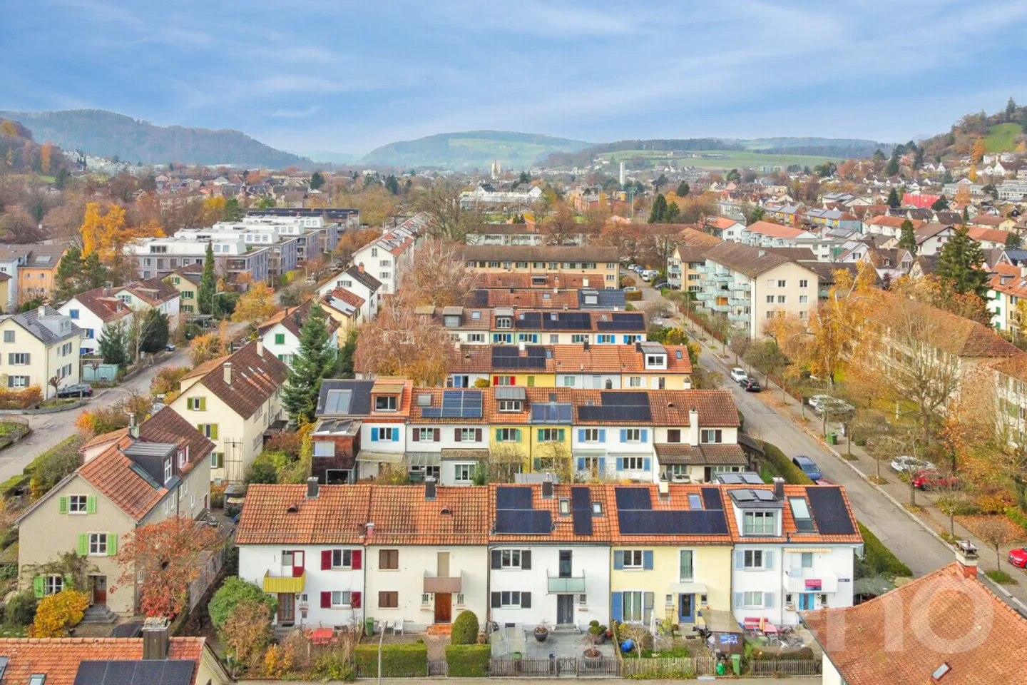 Maison de ville de 5,5 pièces dans un emplacement recherché à Winterthur - Photo 10 sur 12