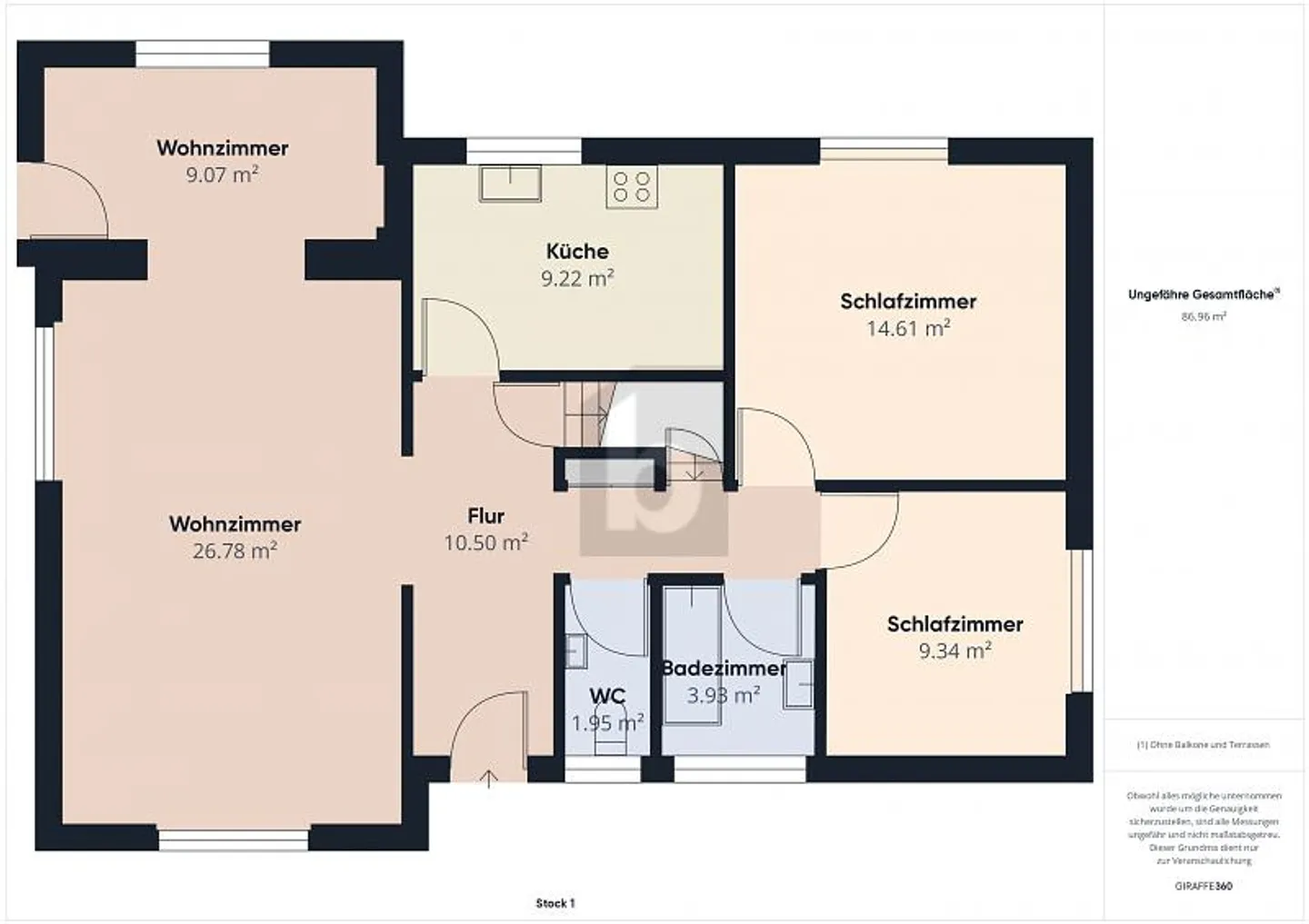 Edificio misto 4.5 stanze - Foto 3 di 6