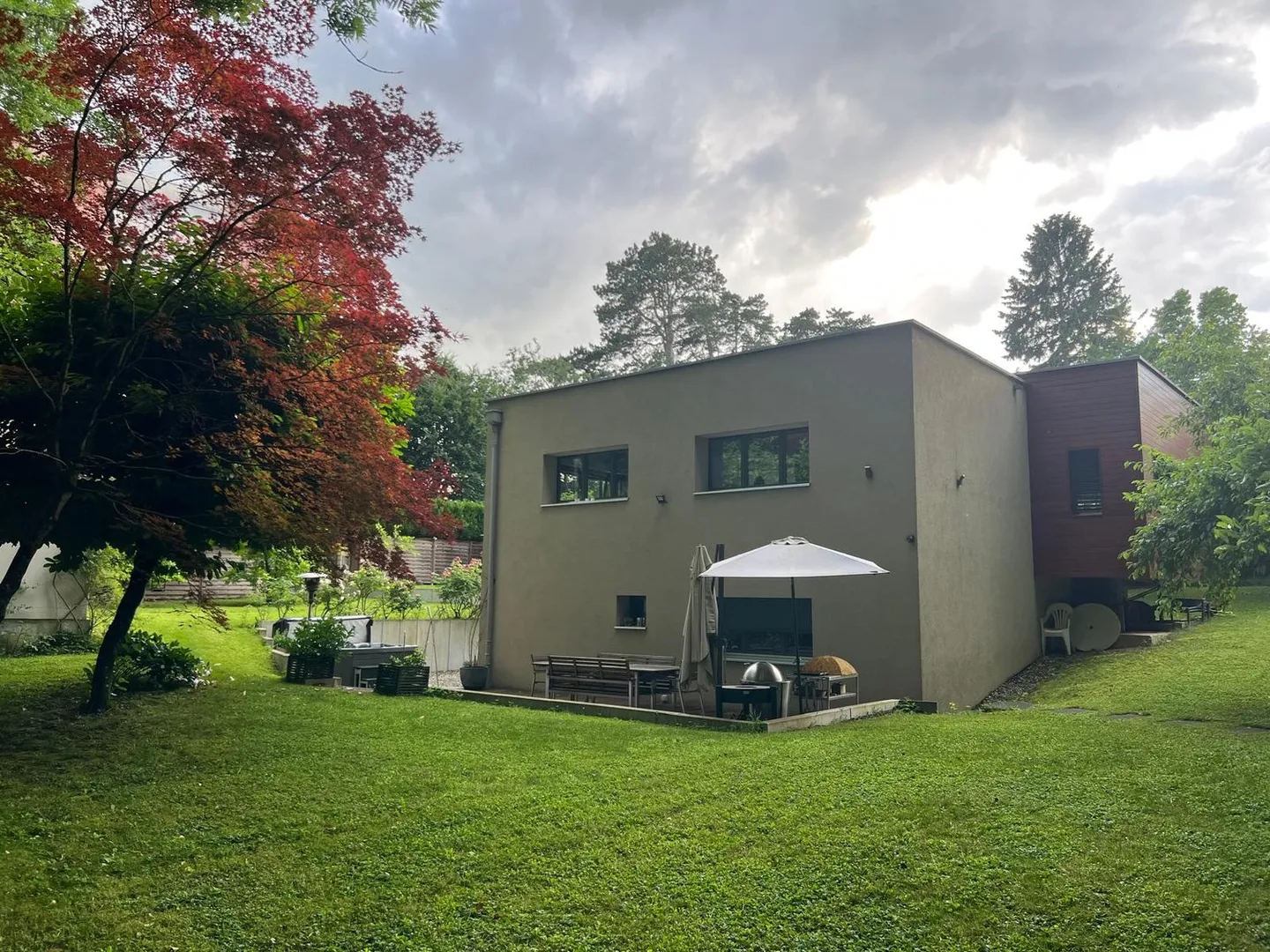 LANCY, 10 Minuten von Genf entfernt, schöne Villa zum Verkauf - Photo 4 of 7