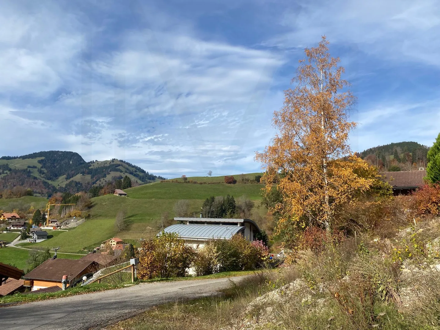 Chaletgrundstück mit Aussicht - Foto 2 von 7