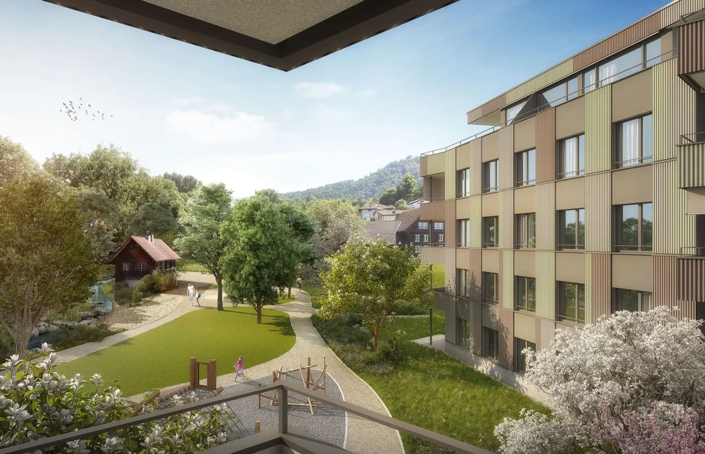 PRIMA AFFITTAZIONE Sagi-Mühlibachpark | 2° Fase - Foto 3 di 3
