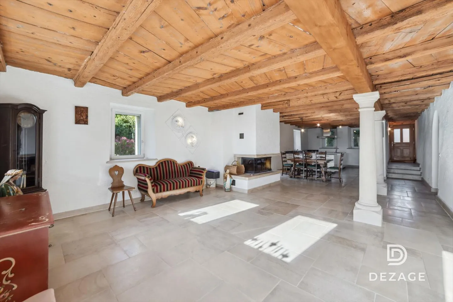 Magnifica fattoria ristrutturata e fienile con progetto di appartamenti a Essertes - Foto 5 di 13