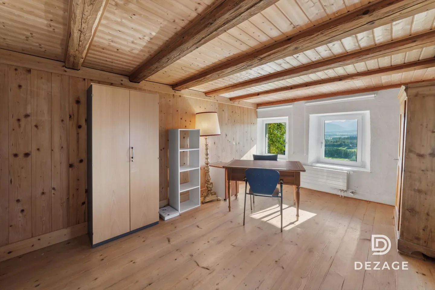 Magnifica fattoria ristrutturata e fienile con progetto di appartamenti a Essertes - Foto 12 di 13