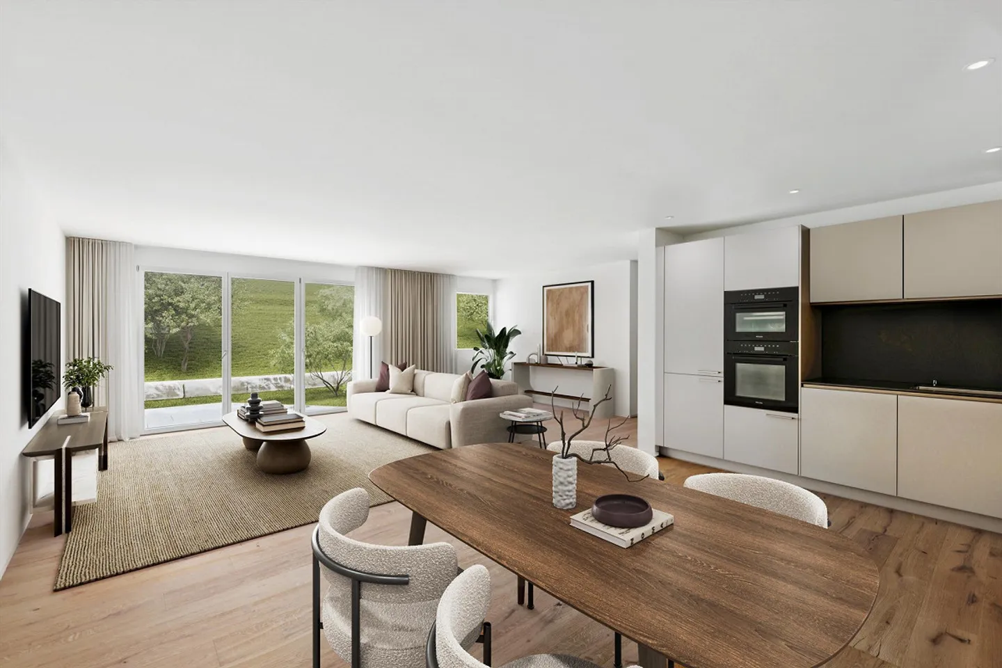 Appartamento elegante con giardino nel pittoresco villaggio - Foto 1 di 4