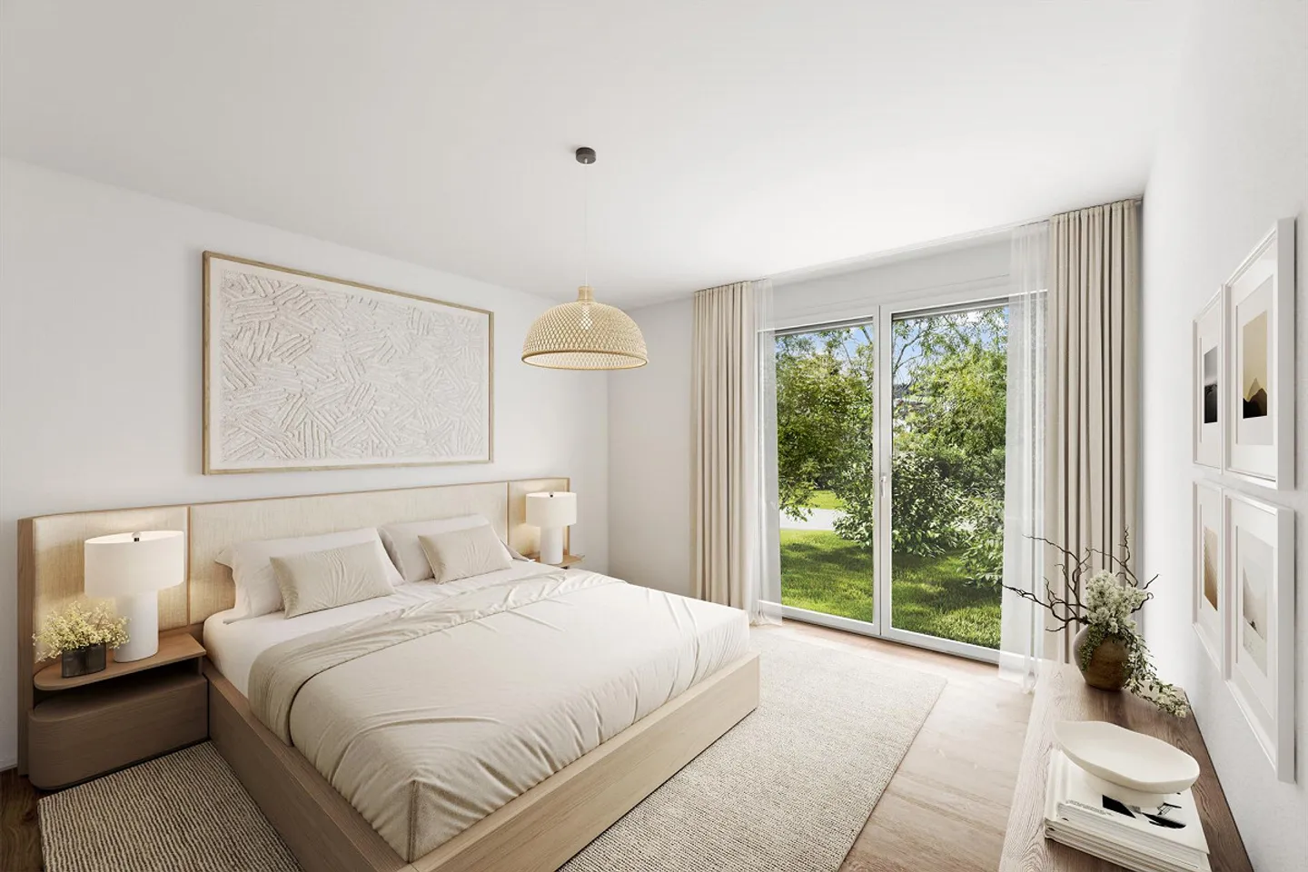 Appartamento elegante con giardino nel pittoresco villaggio - Foto 2 di 4