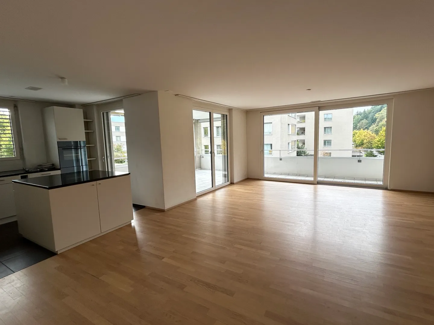 Vivre avec vue - Appartement lumineux de 5,5 pièces dans une zone de loisirs - Photo 3 sur 10