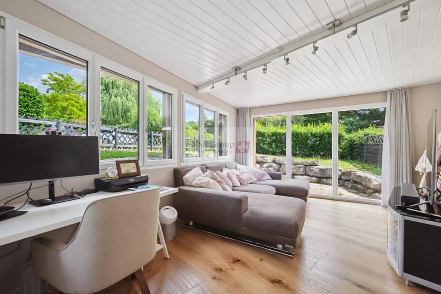 Villa mit großem Garten - Zu renovieren - Foto 5 von 10