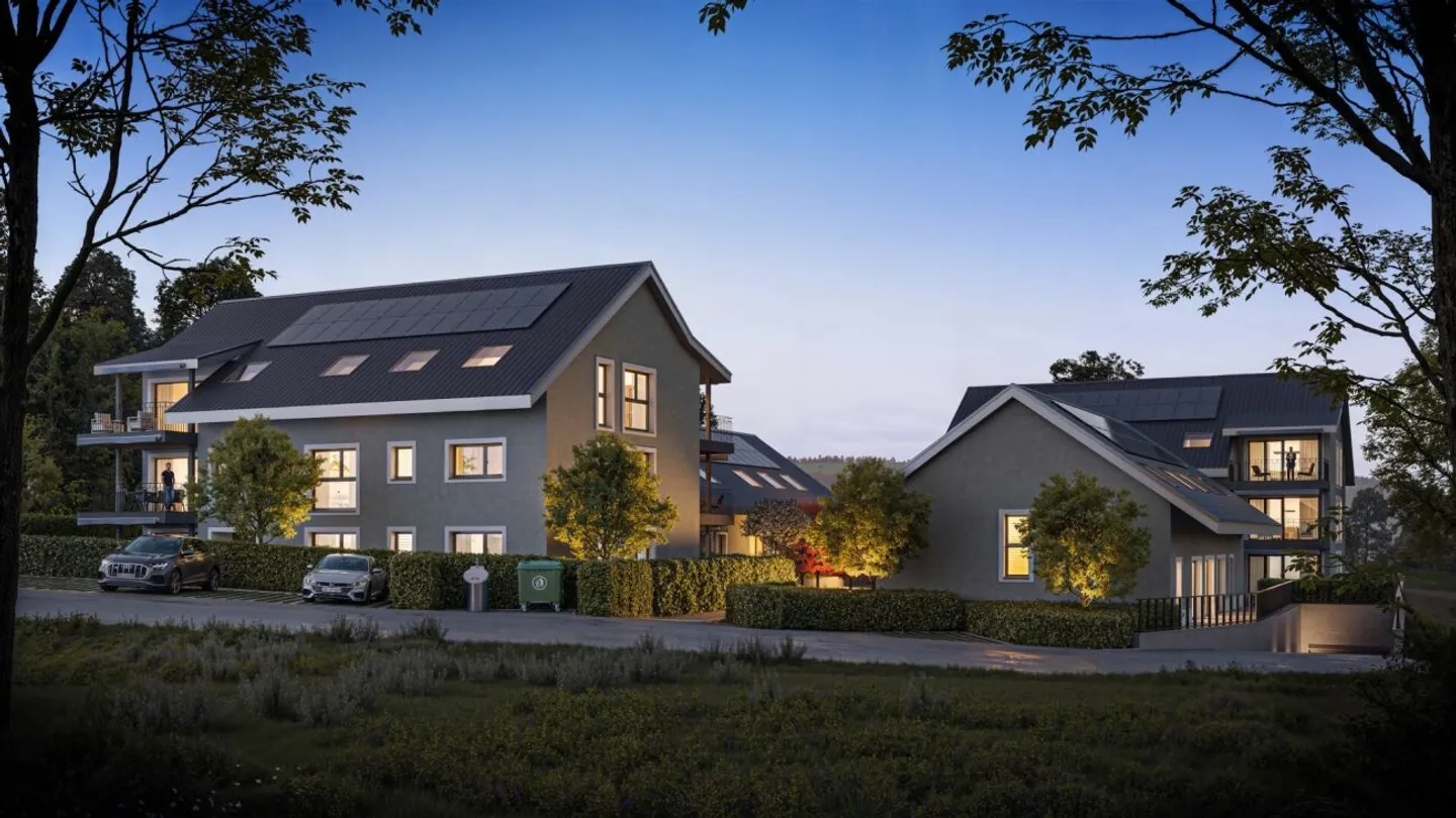 Einzigartige Dachwohnung mit Ausbau nach Ihren Wünschen - Foto 6 von 7