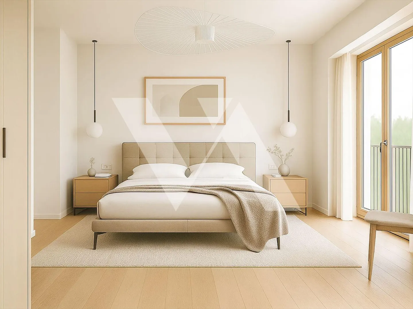 A vendre en construction - Appartement de 3.5 pièces avec balcon - Photo 3 sur 6