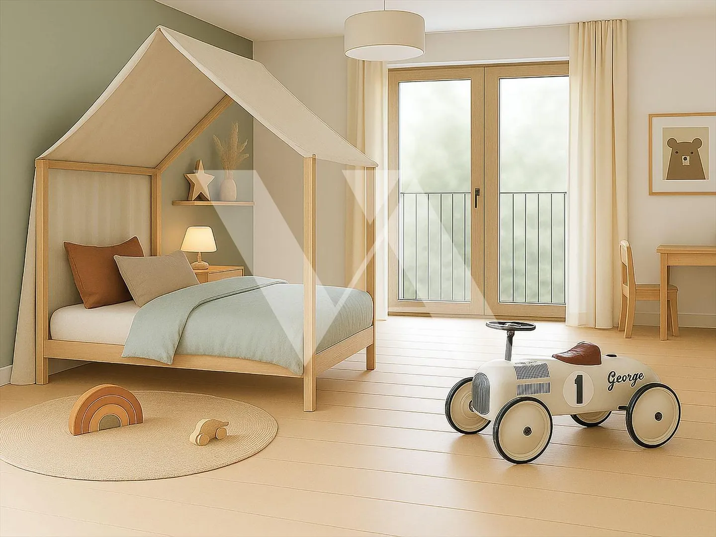 A vendre en construction - Appartement de 3.5 pièces avec balcon - Photo 4 sur 6