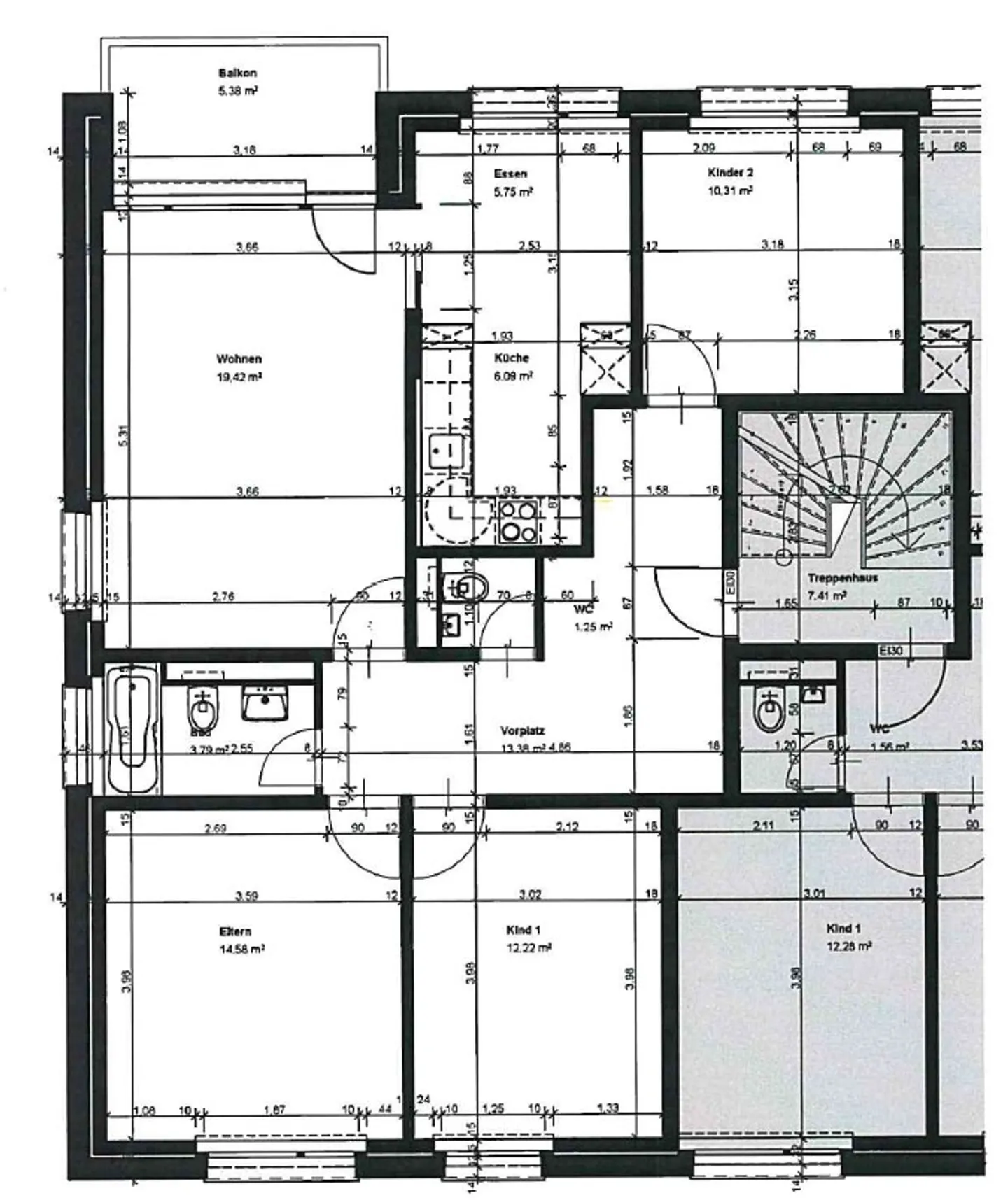 Appartement confortable avec vue sur le vert - Photo 8 sur 8