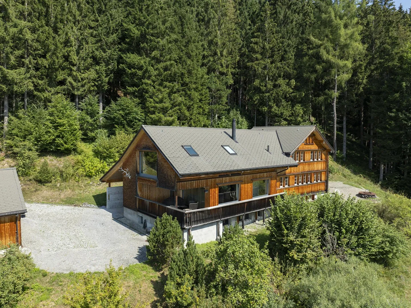 Extraordinary Appenzeller Chalet with Unique View - Photo 1 of 37