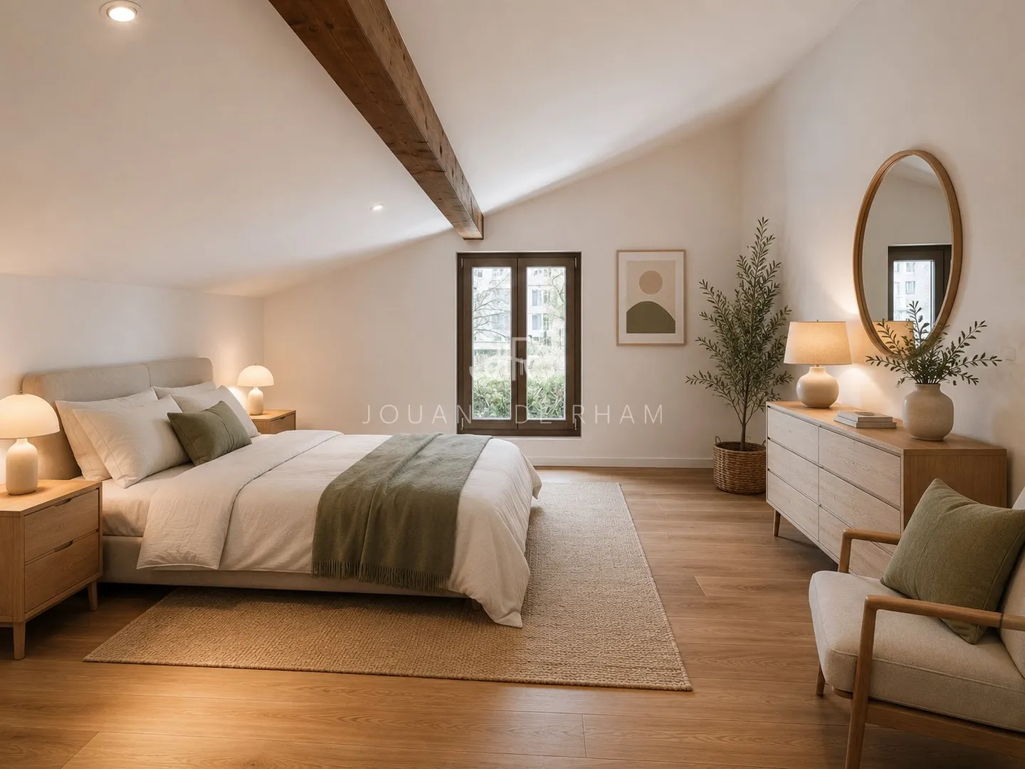 Charming Renovated Village House - Photo 6 of 9