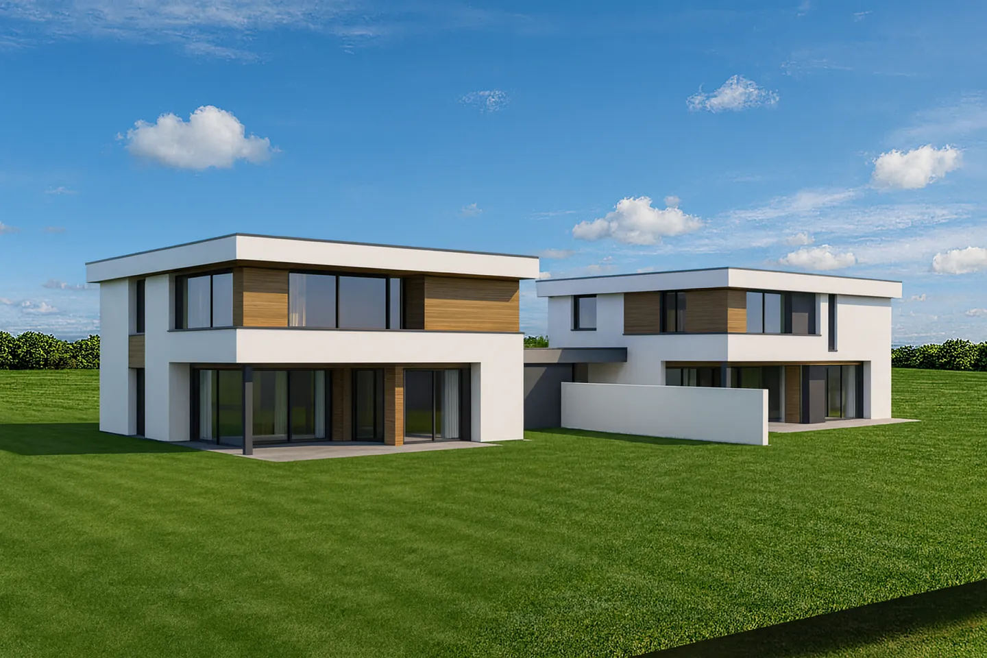 Newly built 6.5 room single-family house in a child-friendly location - Photo 1 of 1