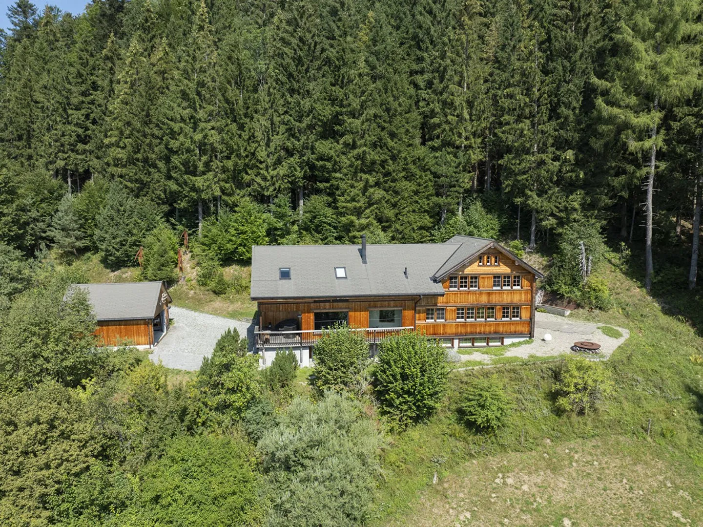 Extraordinary Appenzeller Chalet with Unique View - Photo 29 of 37