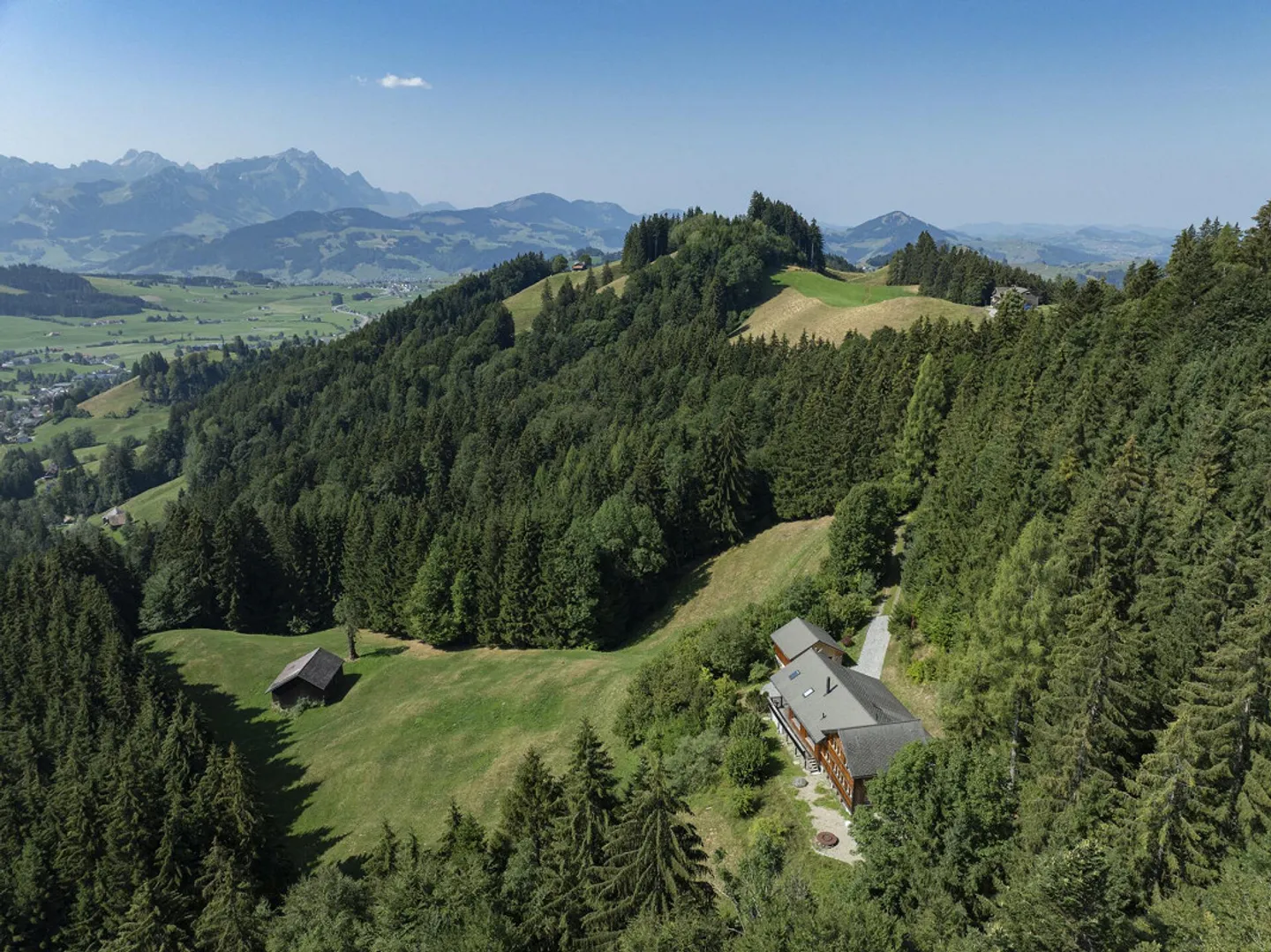 Extraordinary Appenzeller Chalet with Unique View - Photo 34 of 37