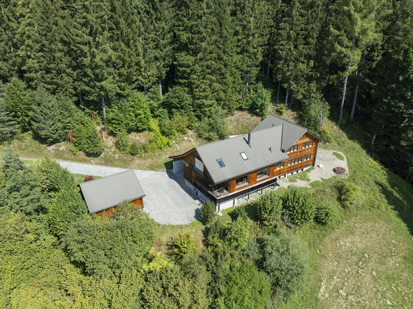 Extraordinary Appenzeller Chalet with Unique View - Photo 30 of 37