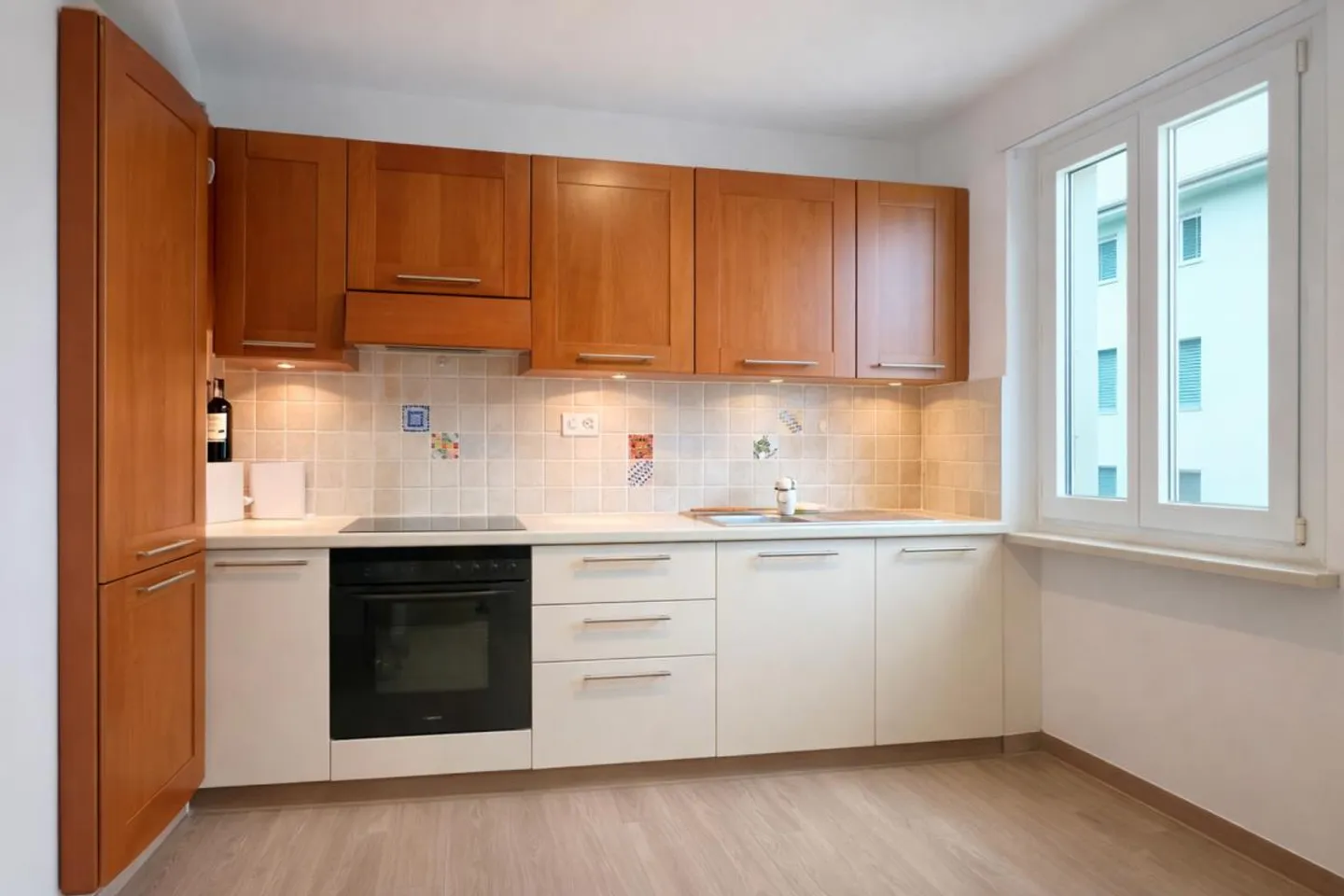 Appartement avec 3,5 pièces, meublé, avec balcon - Photo 5 sur 12