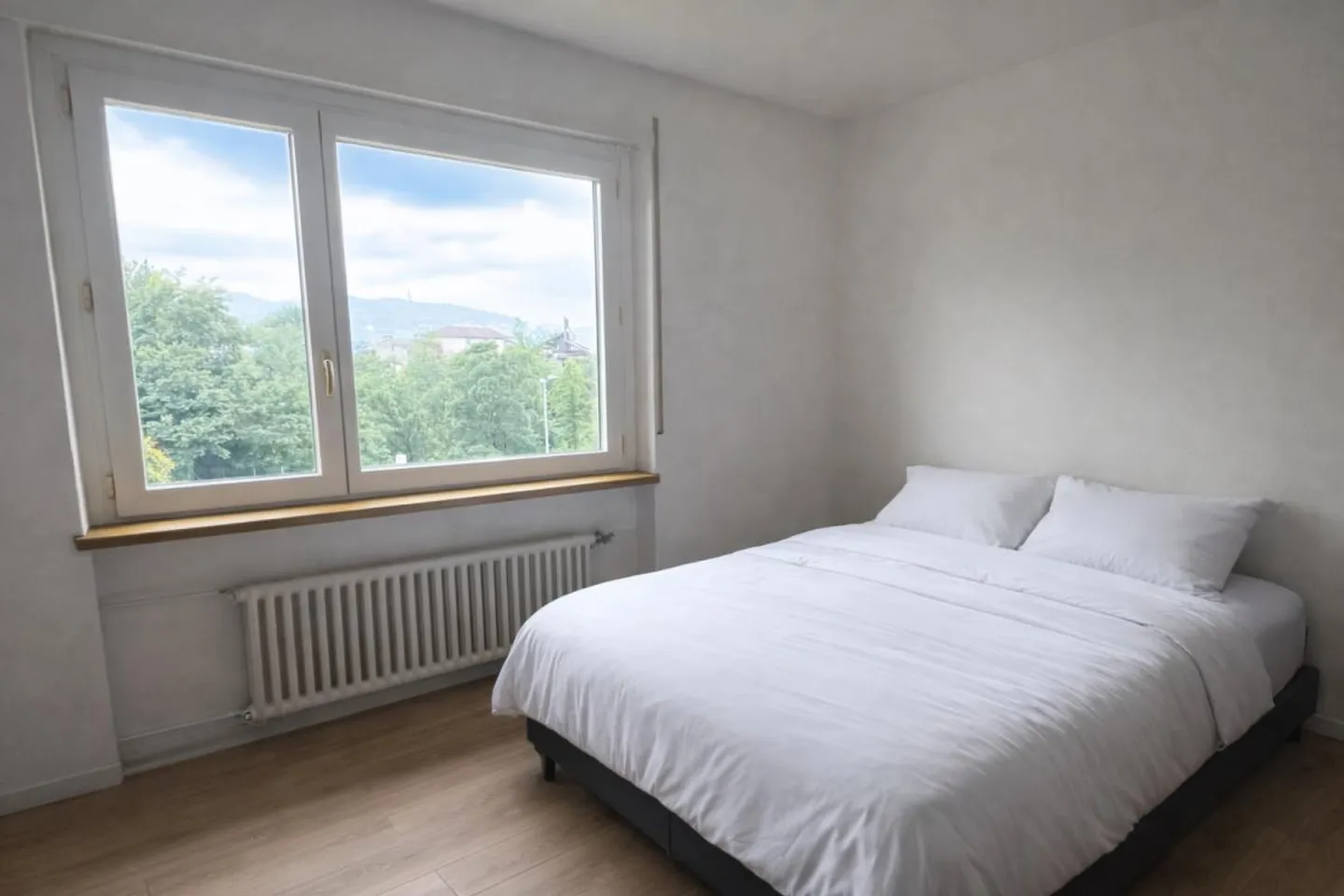 Appartement avec 3,5 pièces, meublé, avec balcon - Photo 6 sur 12