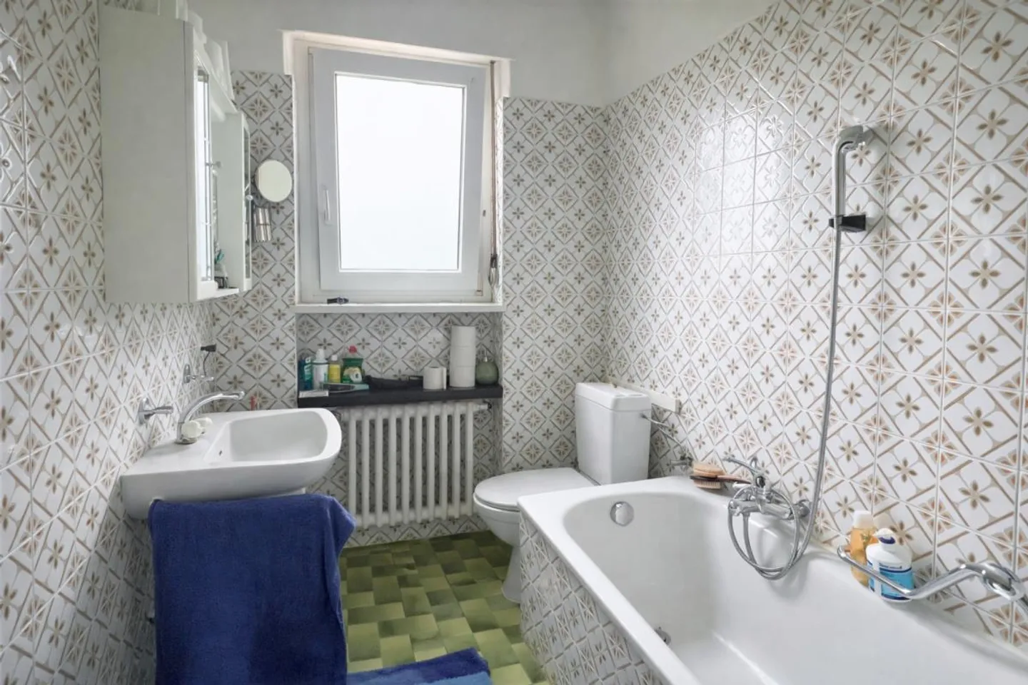 Appartement avec 3,5 pièces, meublé, avec balcon - Photo 9 sur 12