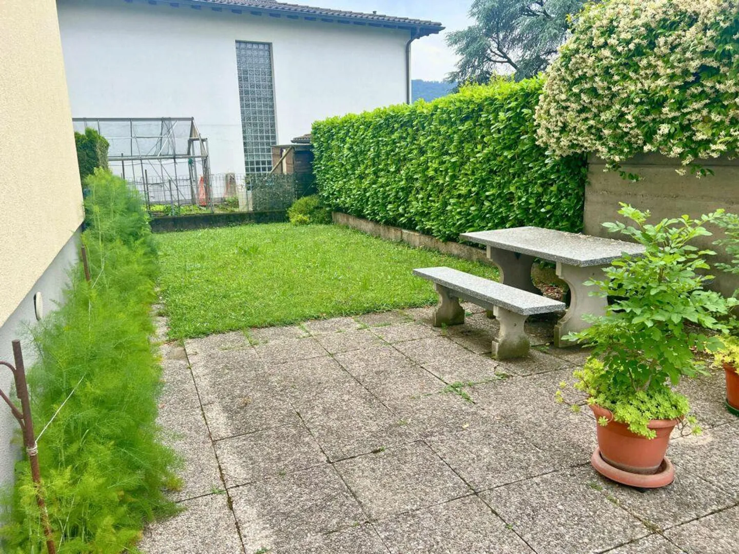 Appartement avec 3,5 pièces, meublé, avec balcon - Photo 11 sur 12