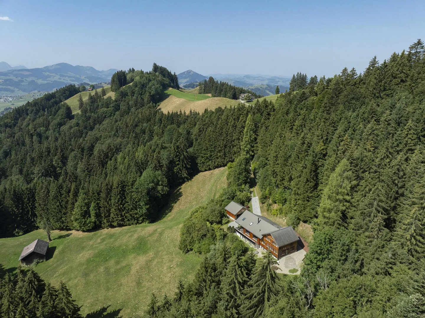 Extraordinary Appenzeller Chalet with Unique View - Photo 35 of 37