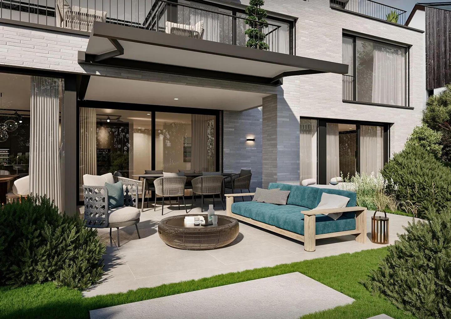 Exklusive 5.5-Zimmer-DUPLEX-Gartenwohnung «SMARAGD» mit Wellness-/F... - Foto 10 von 10