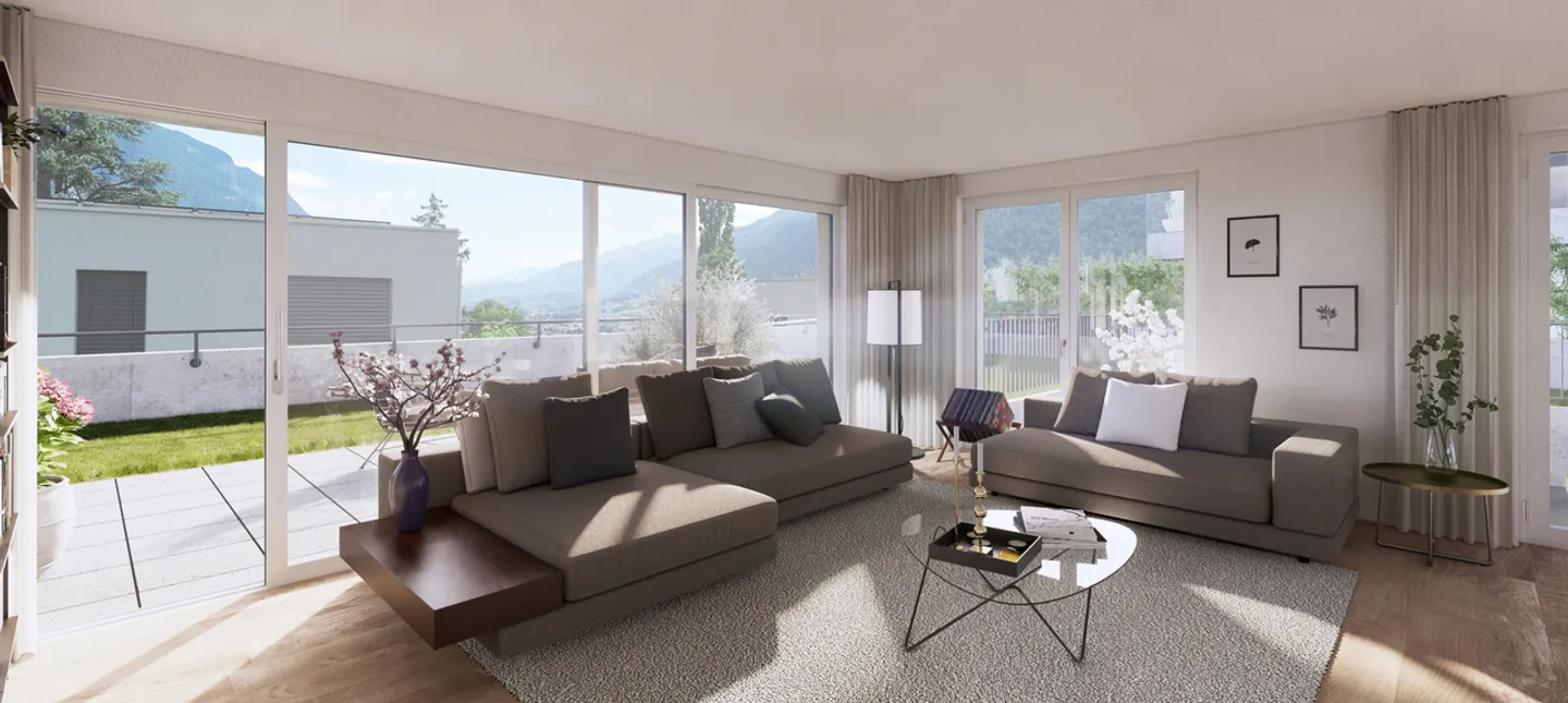 4-room new building in Chur - urban living, enjoying nature - Photo 3 of 3