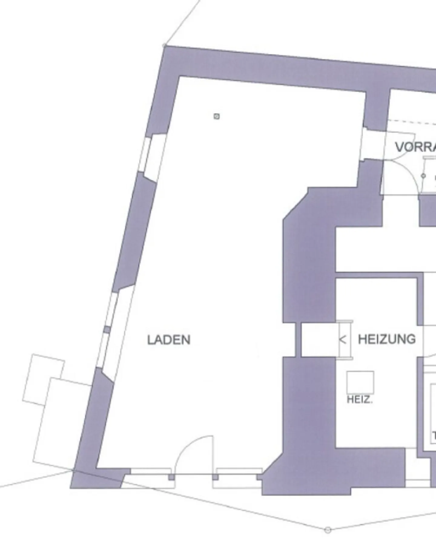 Geschäft mieten - Foto 1 von 3