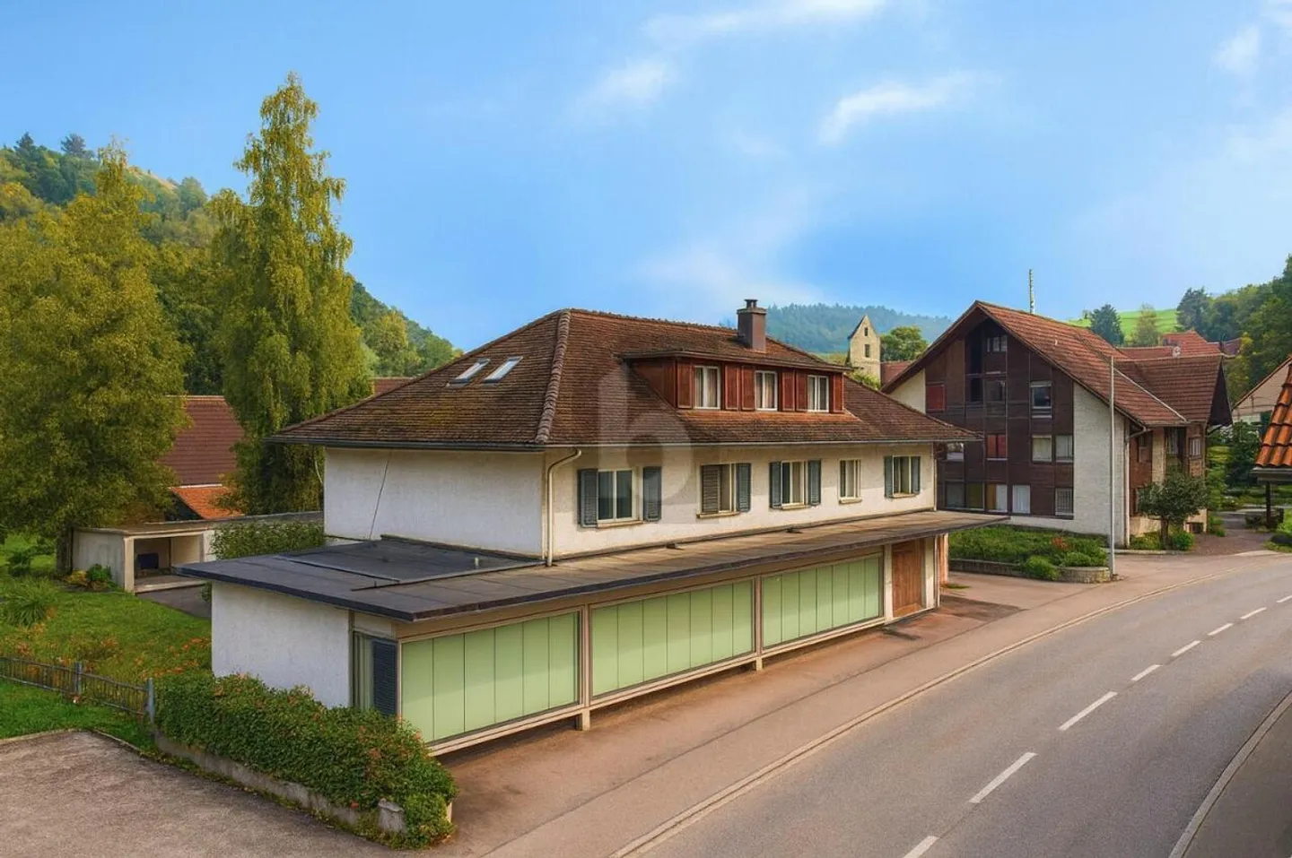 PROJET DE CONSTRUCTION APPROUVÉ POUR UN RENDEMENT SUPPLÉMENTAIRE - Photo 1 sur 6