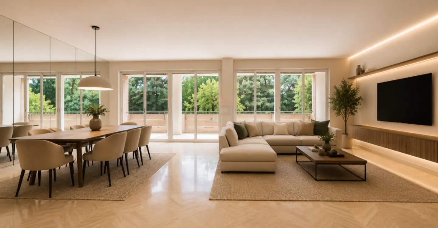 Élégance et art de vivre au coeur d'un parc privé avec piscine - Foto 3 di 10