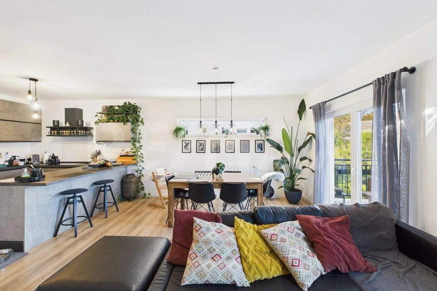 La tua nuova casa di 4 ½ stanze con giardino per una vita moderna - Foto 11 di 13