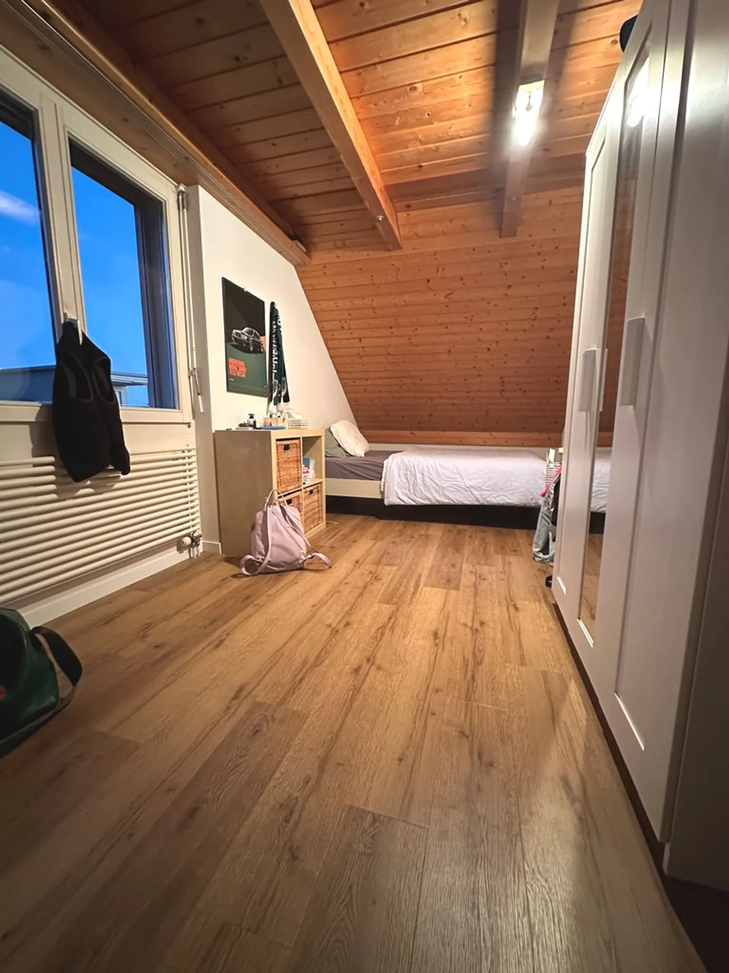 Attraktive Maisonette-Wohnung mit zwei Terrassen - Foto 5 von 13