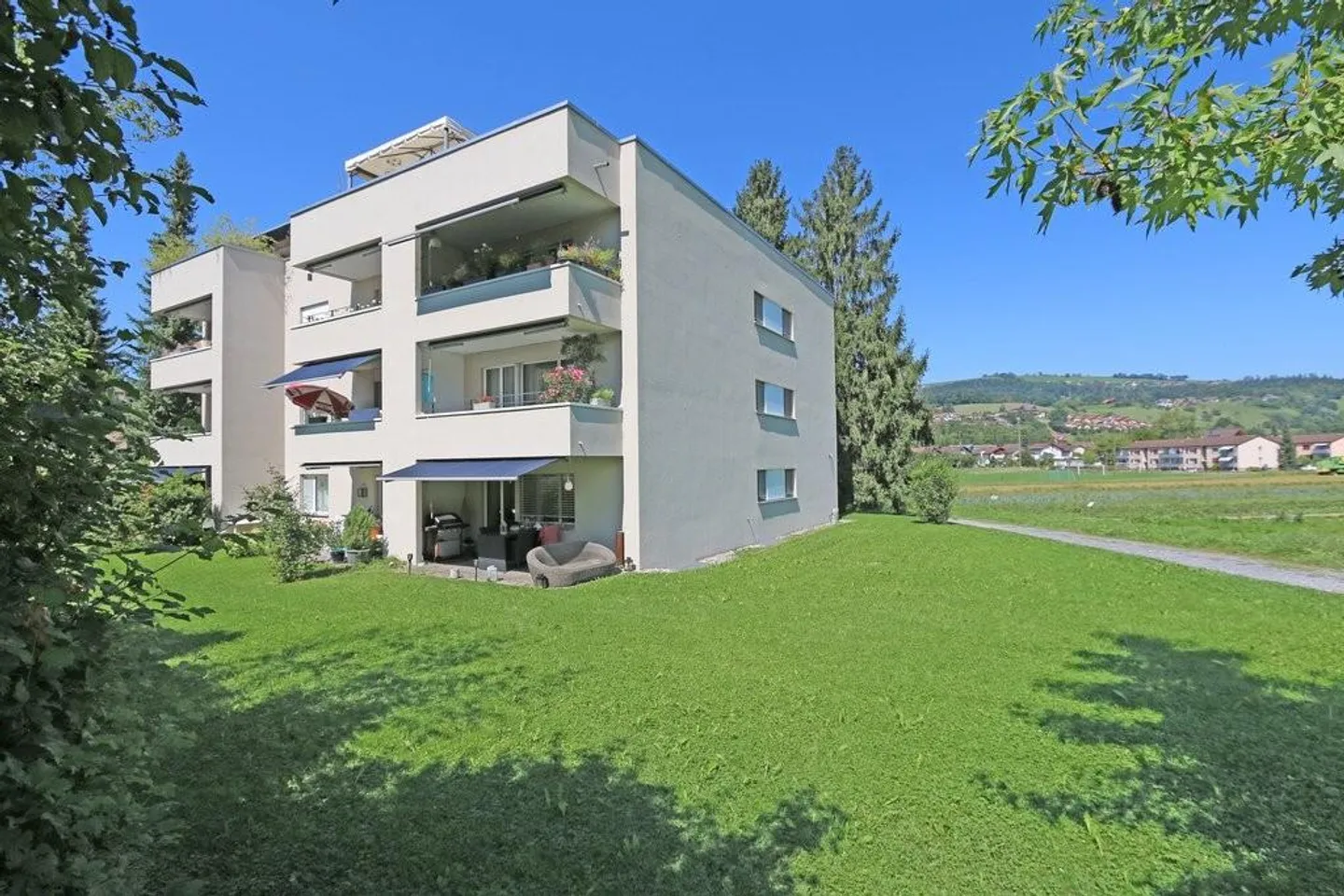 2.5-Zi-Wohnung Steffisburg - gute Anbindung, top Ausstattung - Foto 1 von 7