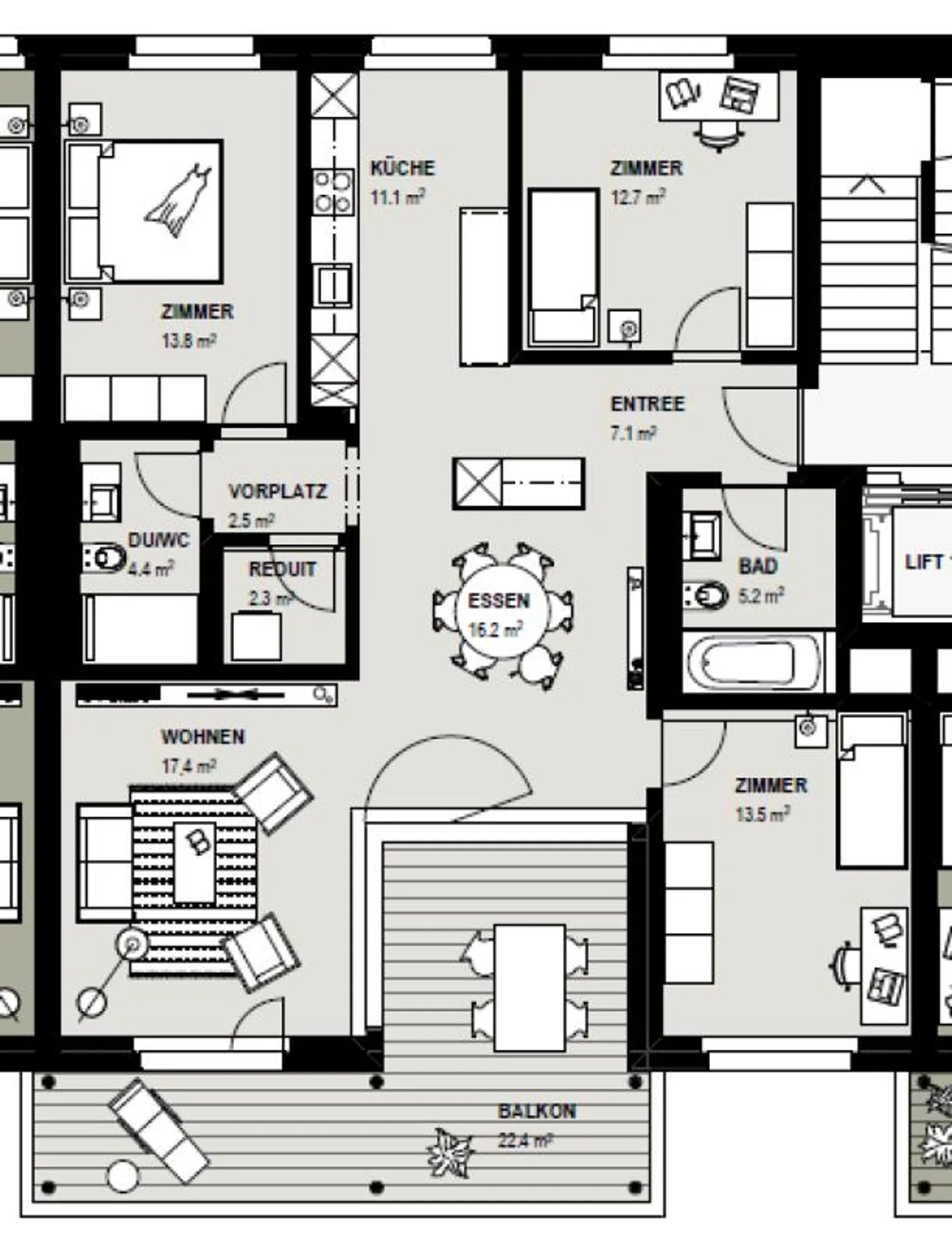 Moderne Wohnung in familienfreundlicher Lage - Foto 14 von 14