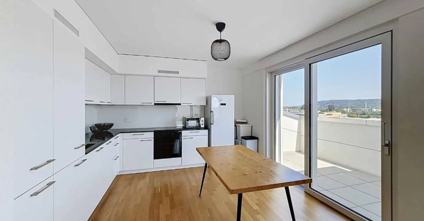 Penthouse apartment with 4.5 rooms between light and serenity - Photo 3 of 10