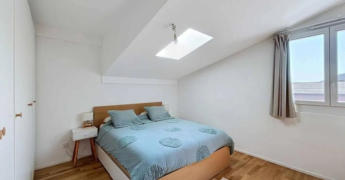 Penthouse apartment with 4.5 rooms between light and serenity - Photo 4 of 10