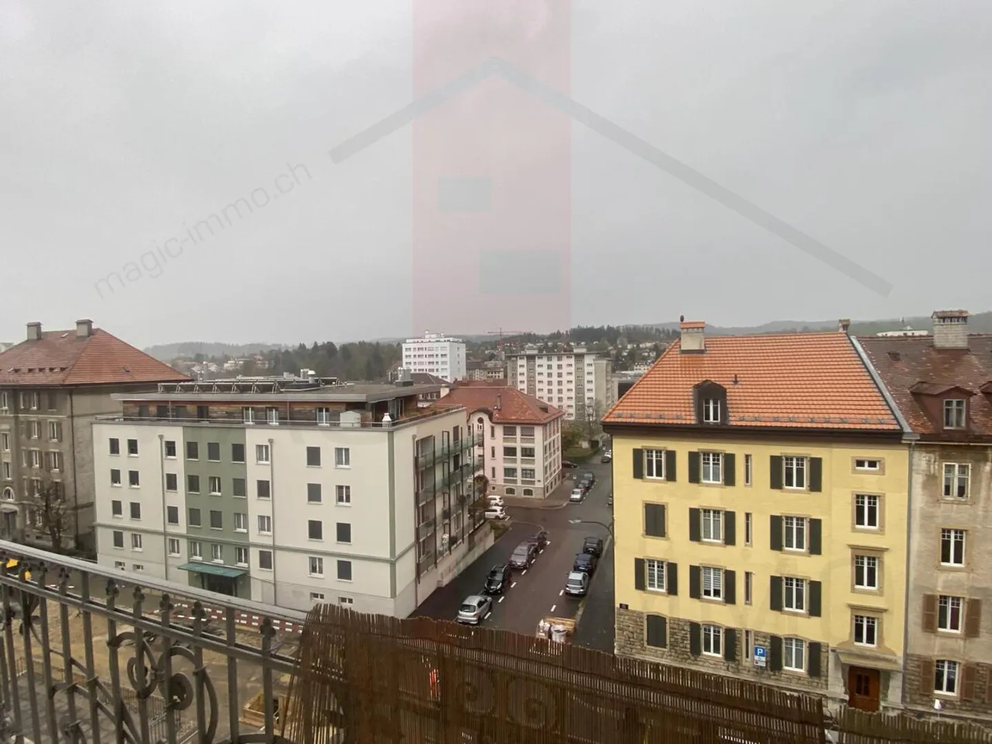 Grande e bell'appartamento duplex a La Chaux-de-Fonds - Foto 6 di 8