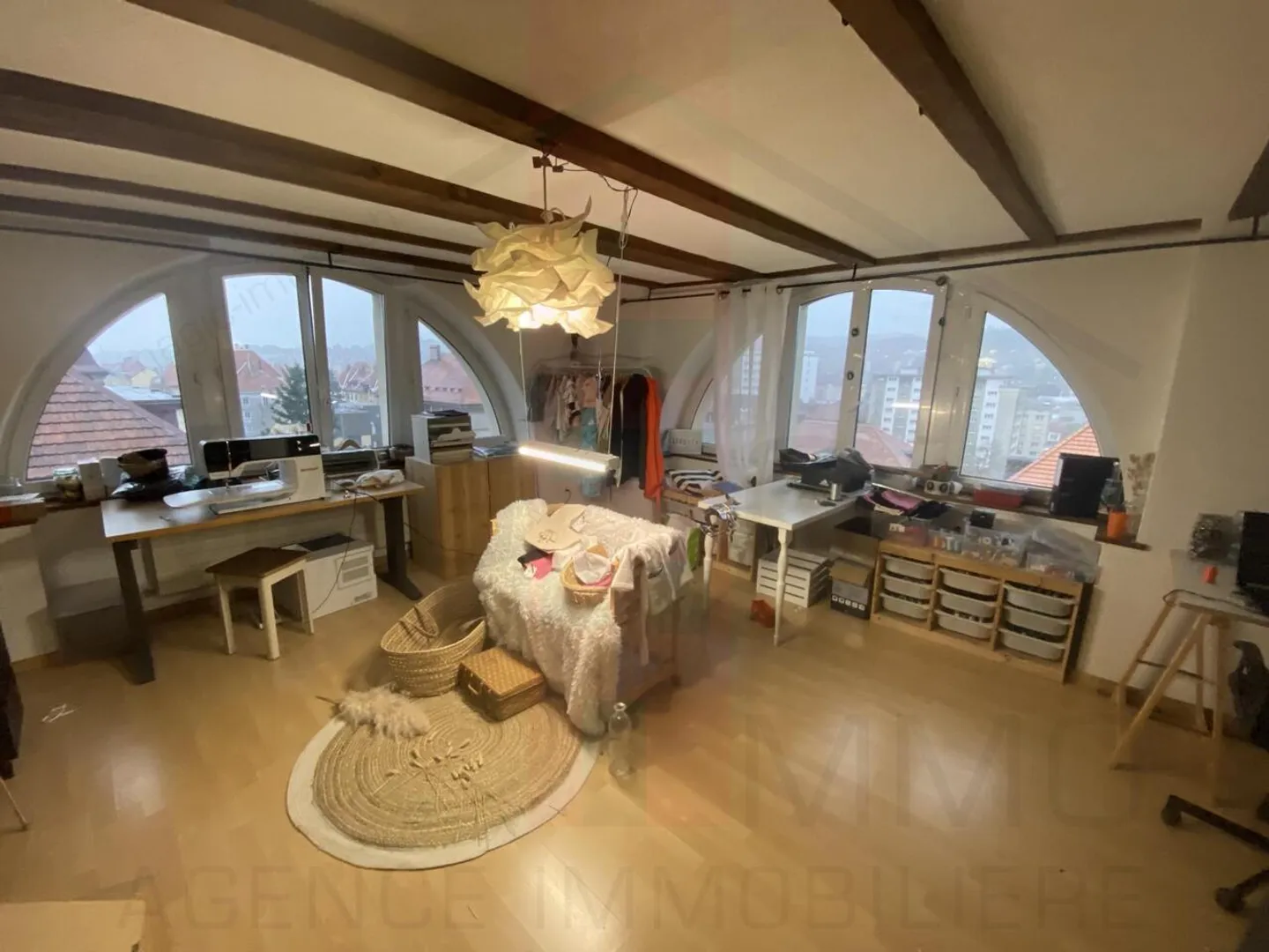 Grande e bell'appartamento duplex a La Chaux-de-Fonds - Foto 7 di 8