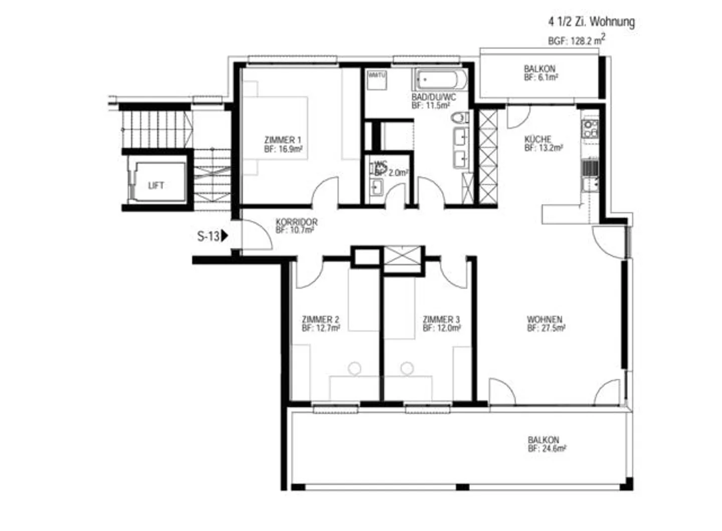 Appartement spacieux dans un emplacement calme et beau - Photo 8 sur 8