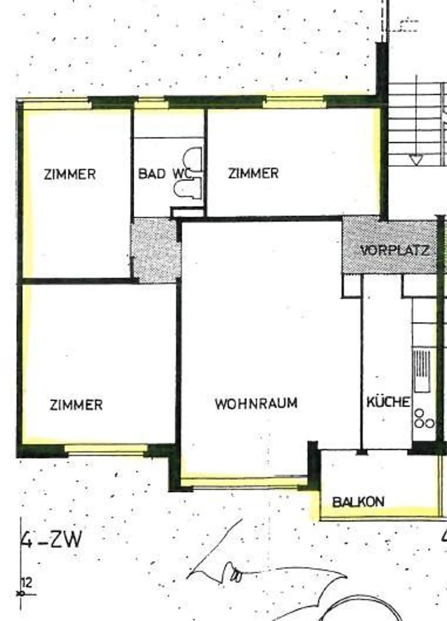 Appartement 4.0 pièces à Bassersdorf - Photo 6 sur 6