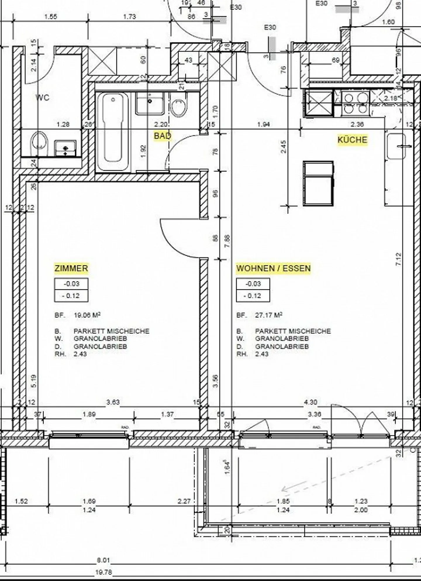 2.5-Zi-Wohnung Steffisburg - gute Anbindung, top Ausstattung - Foto 7 von 7
